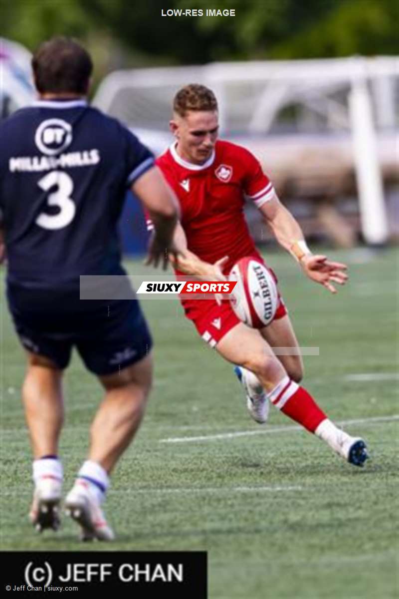 Canada vs Scotland - 2024 TD Place - Post Game - by Jeff Chan