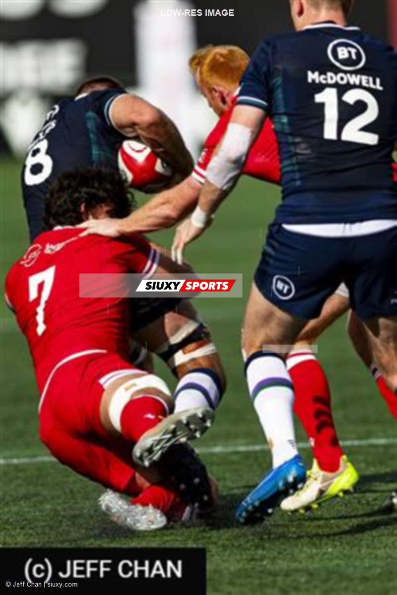 Canada vs Scotland - 2024 TD Place - Post Game - by Jeff Chan