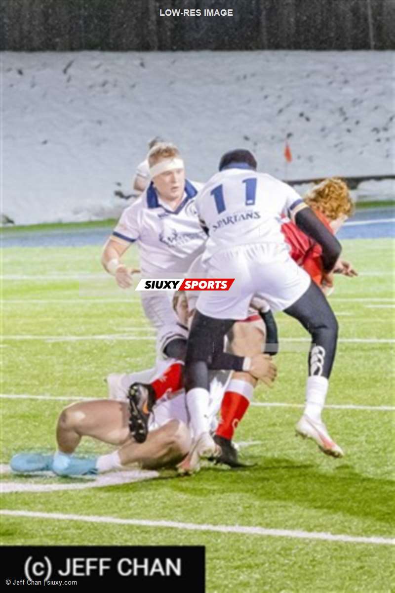 CANUMENS 2022 - Trinity Western U vs McGill U -  by Jeff Chan