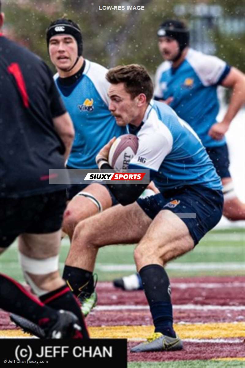  Rugby CANUMENS 2019 - U Victoria vs U New Brunswick - by Jeff Chan