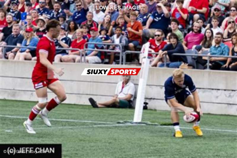 Canada vs Scotland - 2024 TD Place - Post Game - by Jeff Chan