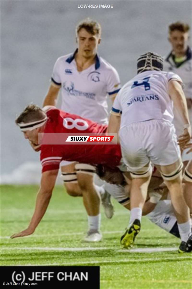 CANUMENS 2022 - Trinity Western U vs McGill U -  by Jeff Chan