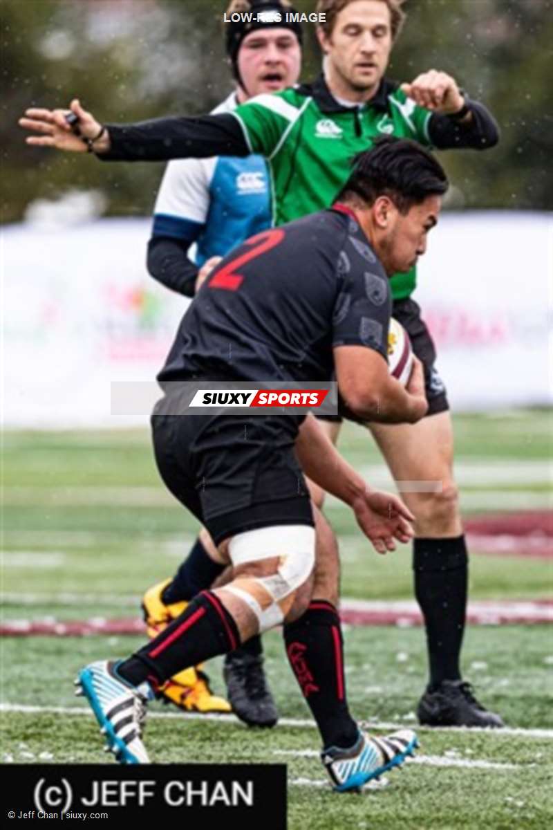  Rugby CANUMENS 2019 - U Victoria vs U New Brunswick - by Jeff Chan