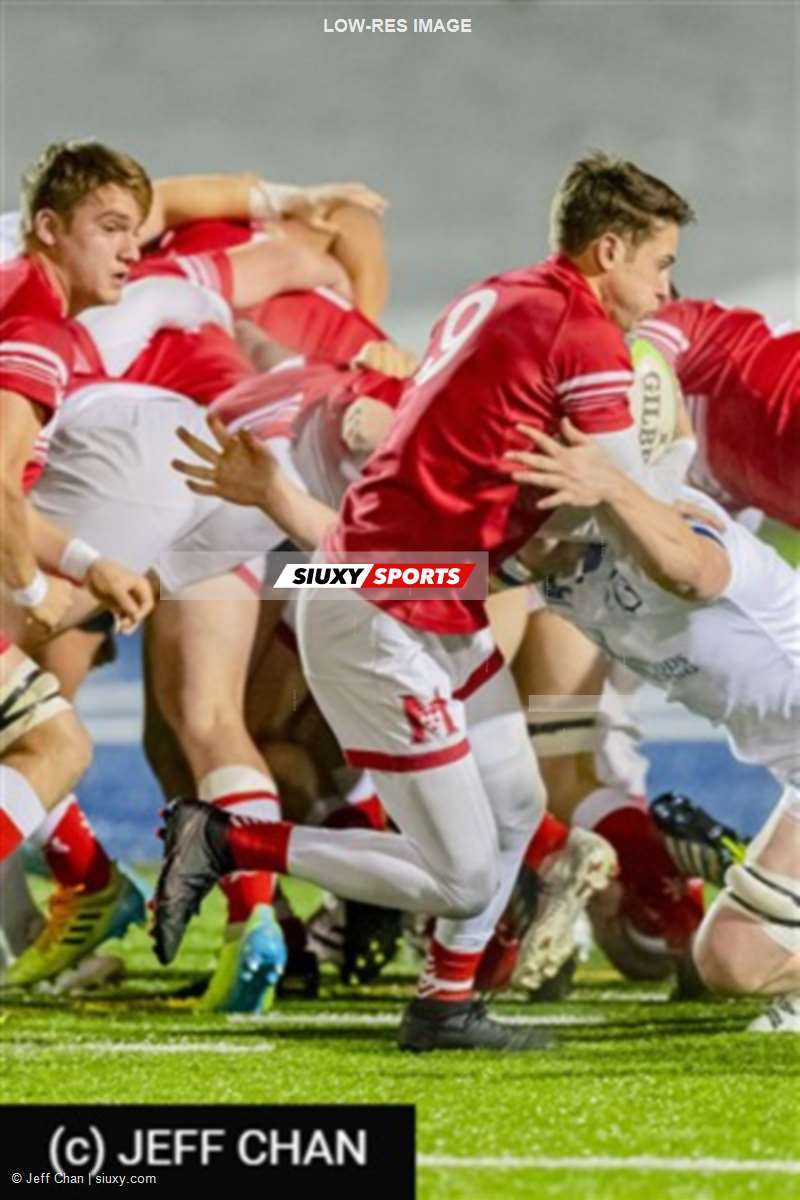 CANUMENS 2022 - Trinity Western U vs McGill U -  by Jeff Chan