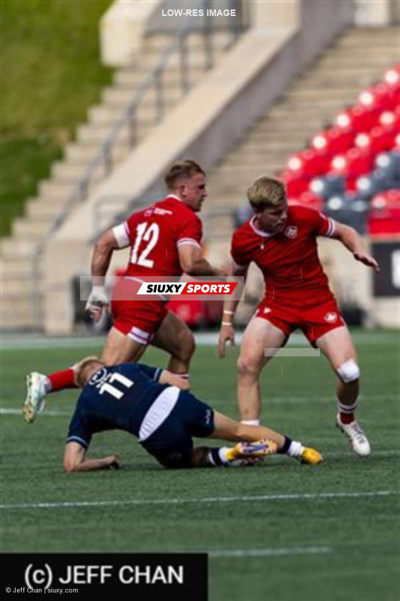Canada vs Scotland - 2024 TD Place - Post Game - by Jeff Chan