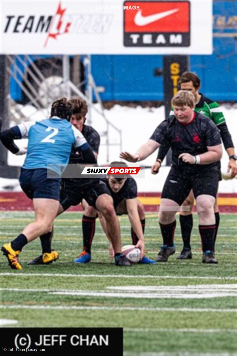  Rugby CANUMENS 2019 - U Victoria vs U New Brunswick - by Jeff Chan