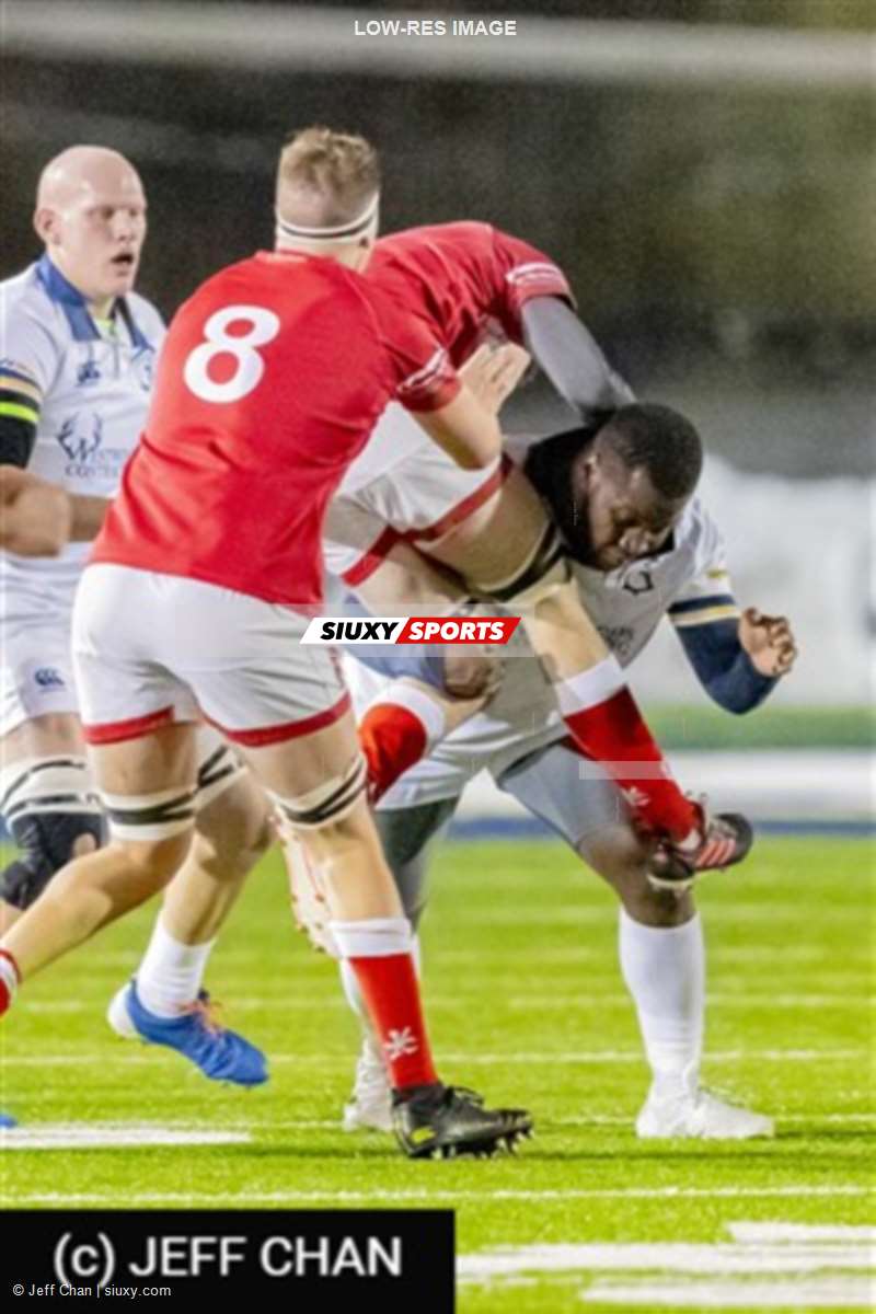 CANUMENS 2022 - Trinity Western U vs McGill U -  by Jeff Chan