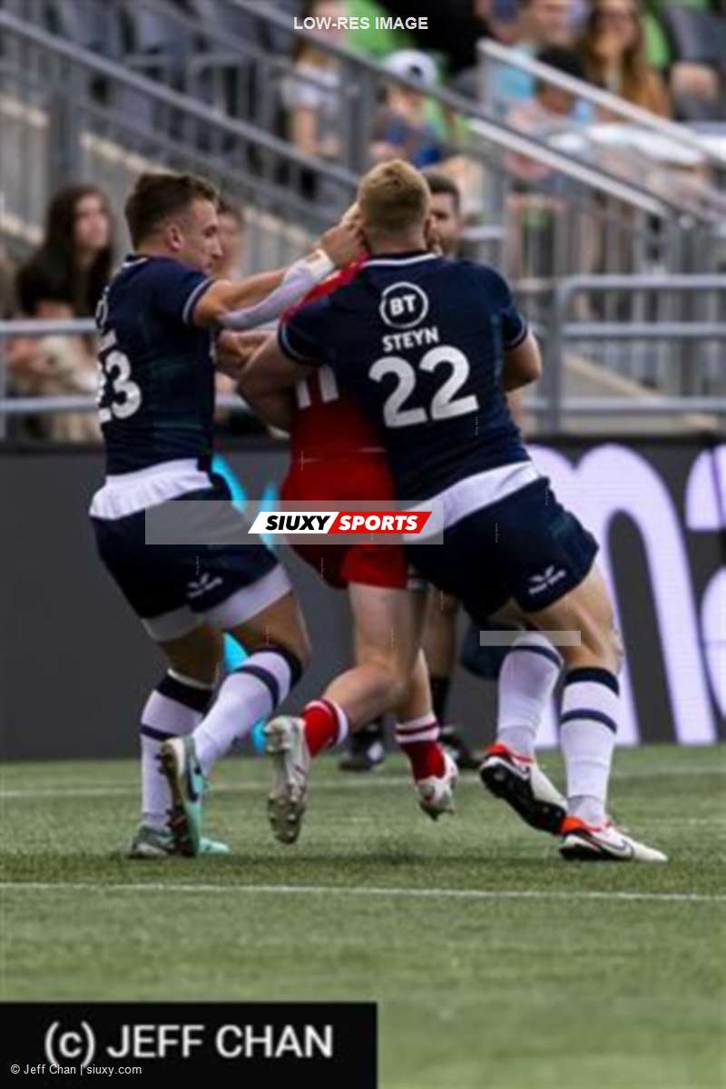 Canada vs Scotland - 2024 TD Place - Post Game - by Jeff Chan