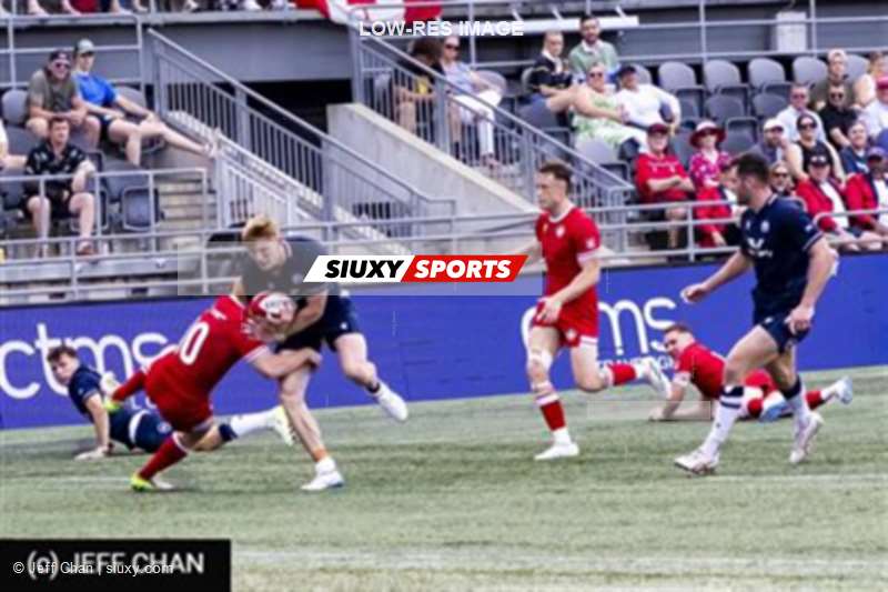 Canada vs Scotland - 2024 TD Place - Post Game - by Jeff Chan