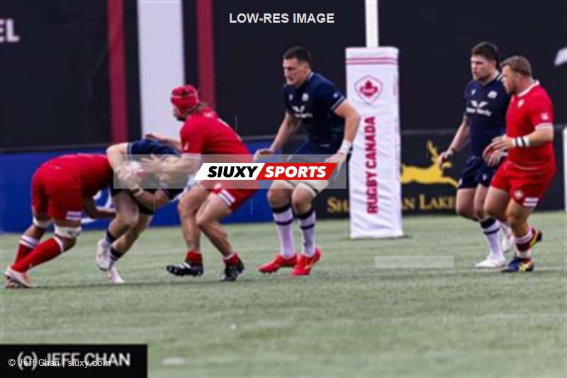 Canada vs Scotland - 2024 TD Place - Post Game - by Jeff Chan