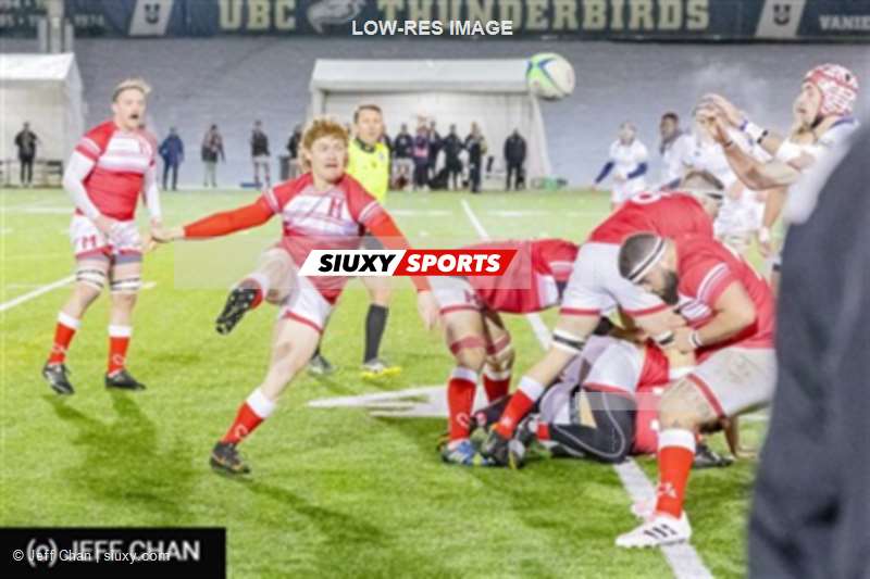 CANUMENS 2022 - Trinity Western U vs McGill U -  by Jeff Chan