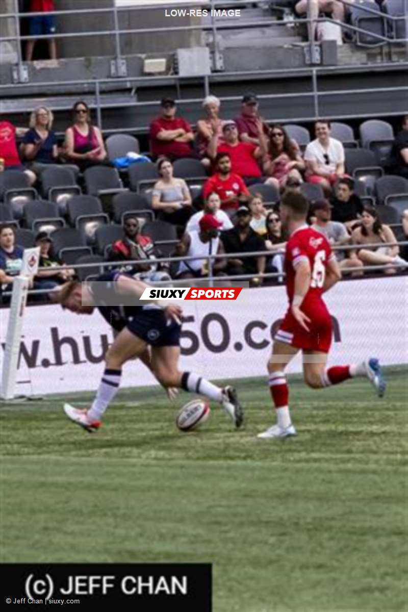 Canada vs Scotland - 2024 TD Place - Post Game - by Jeff Chan