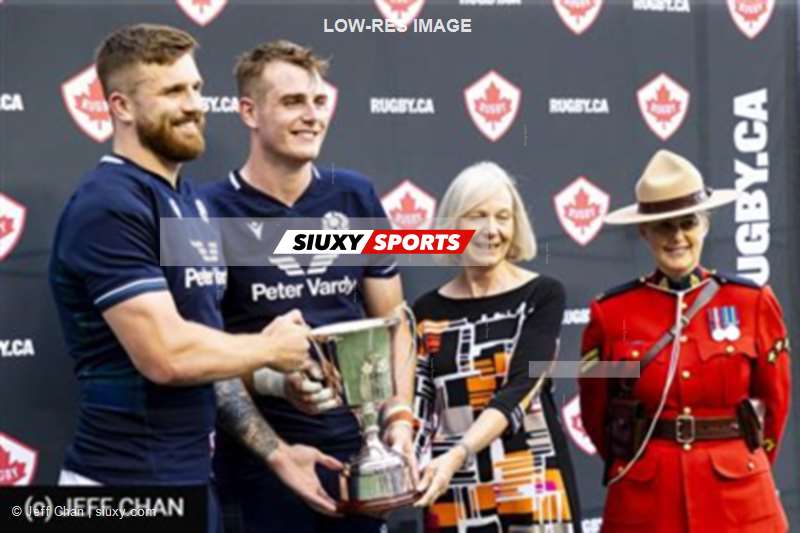Canada vs Scotland - 2024 TD Place - Post Game - by Jeff Chan