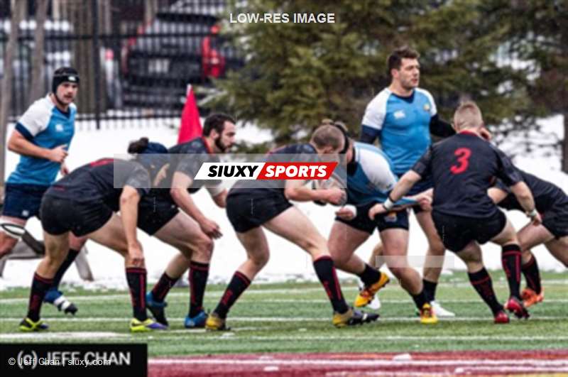  Rugby CANUMENS 2019 - U Victoria vs U New Brunswick - by Jeff Chan