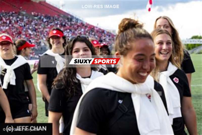 Canada vs Scotland - 2024 TD Place - Post Game - by Jeff Chan