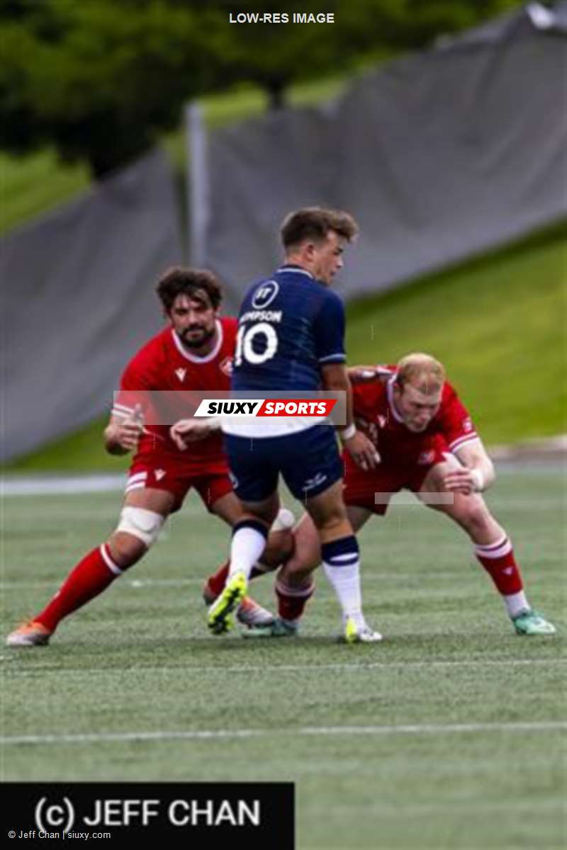 Canada vs Scotland - 2024 TD Place - Post Game - by Jeff Chan
