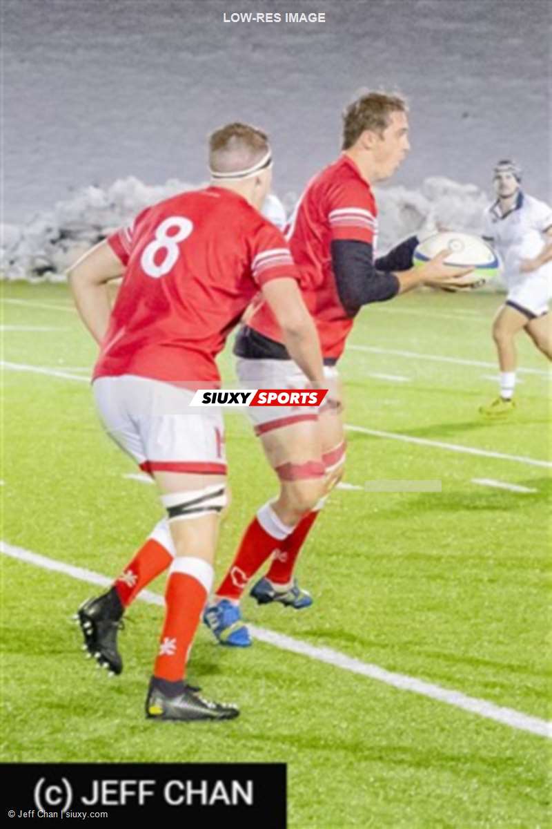 CANUMENS 2022 - Trinity Western U vs McGill U -  by Jeff Chan