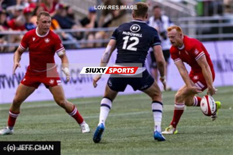 Canada vs Scotland - 2024 TD Place - Post Game - by Jeff Chan