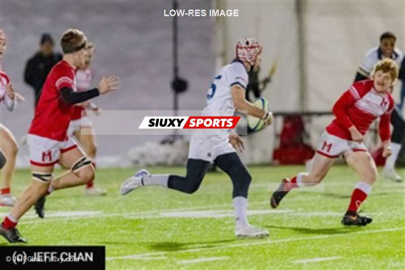 CANUMENS 2022 - Trinity Western U vs McGill U -  by Jeff Chan