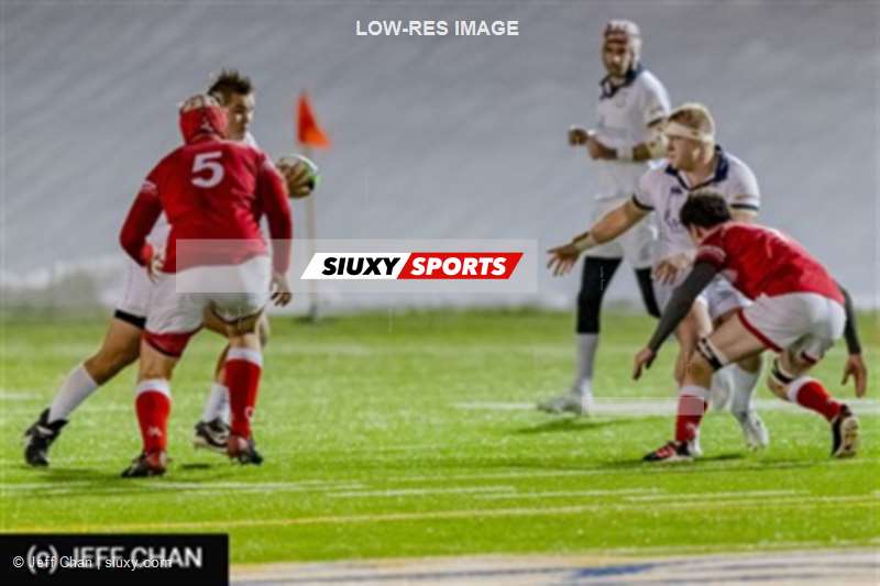 CANUMENS 2022 - Trinity Western U vs McGill U -  by Jeff Chan