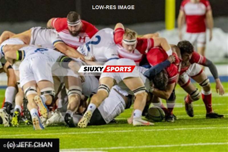 CANUMENS 2022 - Trinity Western U vs McGill U -  by Jeff Chan
