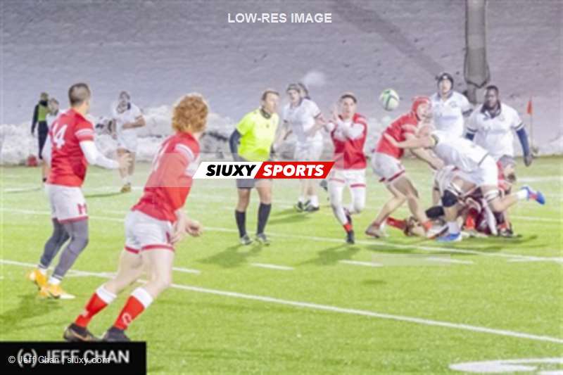 CANUMENS 2022 - Trinity Western U vs McGill U -  by Jeff Chan