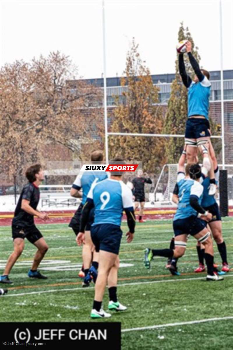  Rugby CANUMENS 2019 - U Victoria vs U New Brunswick - by Jeff Chan