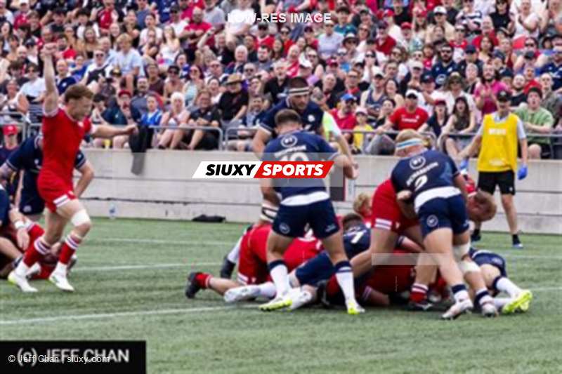 Canada vs Scotland - 2024 TD Place - Post Game - by Jeff Chan