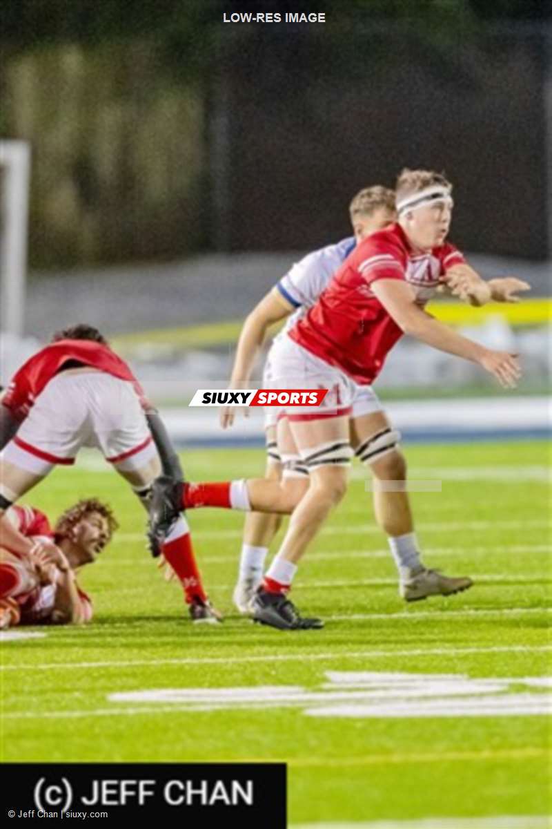 CANUMENS 2022 - Trinity Western U vs McGill U -  by Jeff Chan
