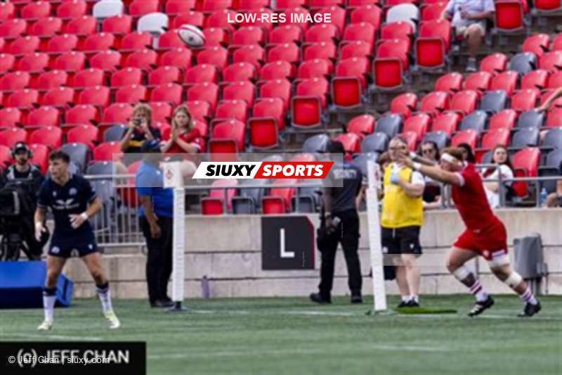 Canada vs Scotland - 2024 TD Place - Post Game - by Jeff Chan