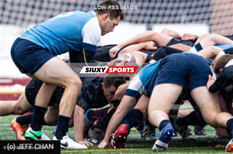  Rugby CANUMENS 2019 - U Victoria vs U New Brunswick - by Jeff Chan
