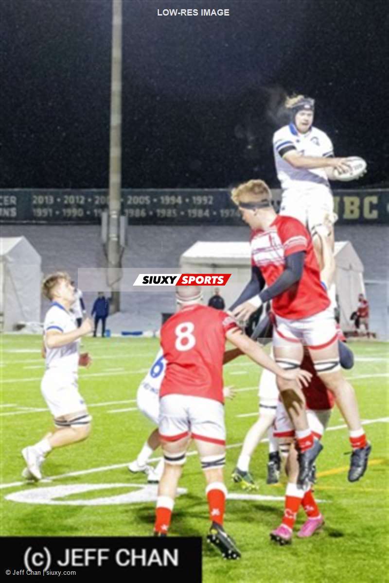 CANUMENS 2022 - Trinity Western U vs McGill U -  by Jeff Chan