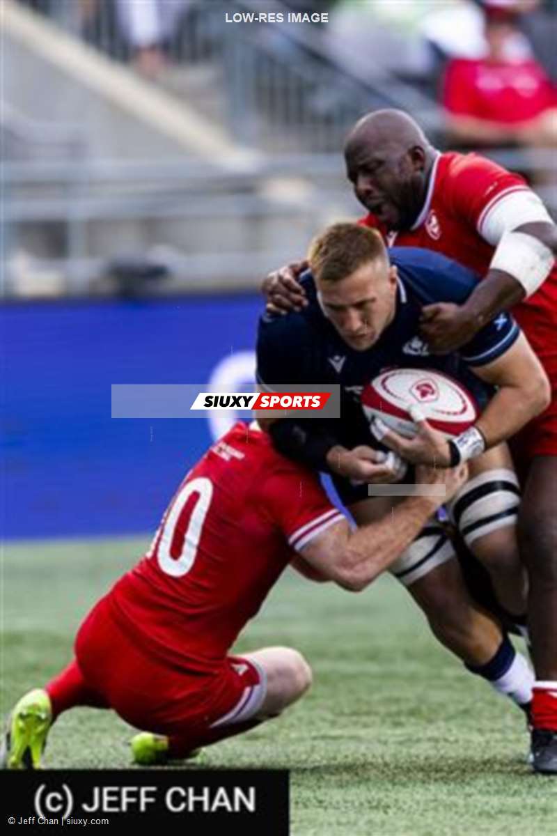Canada vs Scotland - 2024 TD Place - Post Game - by Jeff Chan
