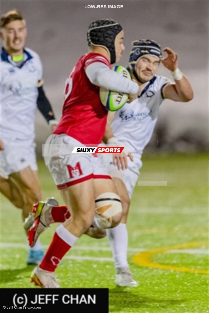CANUMENS 2022 - Trinity Western U vs McGill U -  by Jeff Chan