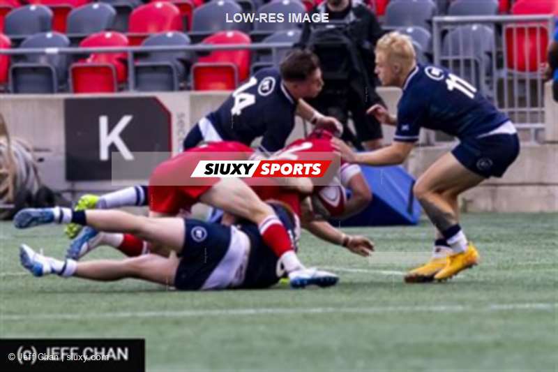 Canada vs Scotland - 2024 TD Place - Post Game - by Jeff Chan