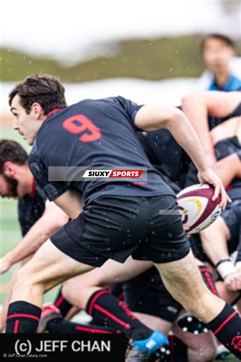  Rugby CANUMENS 2019 - U Victoria vs U New Brunswick - by Jeff Chan