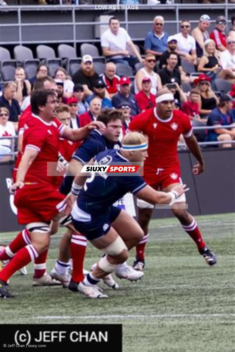 Canada vs Scotland - 2024 TD Place - Post Game - by Jeff Chan
