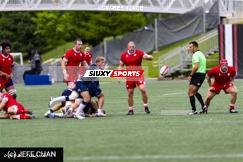 Canada vs Scotland - 2024 TD Place - Post Game - by Jeff Chan