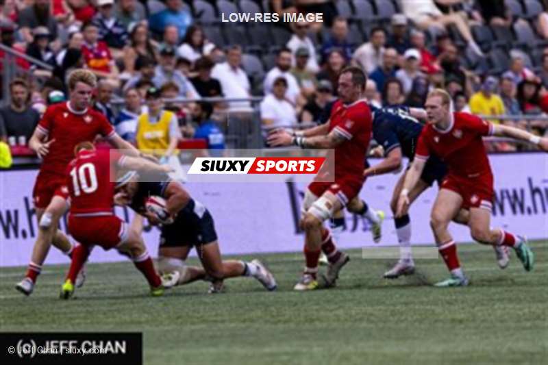 Canada vs Scotland - 2024 TD Place - Post Game - by Jeff Chan