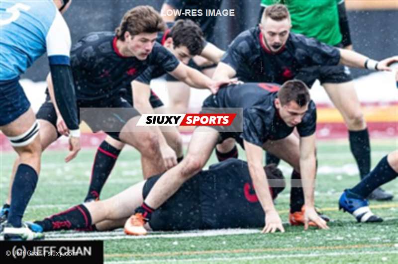  Rugby CANUMENS 2019 - U Victoria vs U New Brunswick - by Jeff Chan