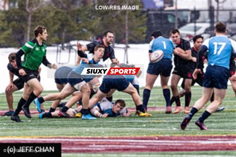  Rugby CANUMENS 2019 - U Victoria vs U New Brunswick - by Jeff Chan
