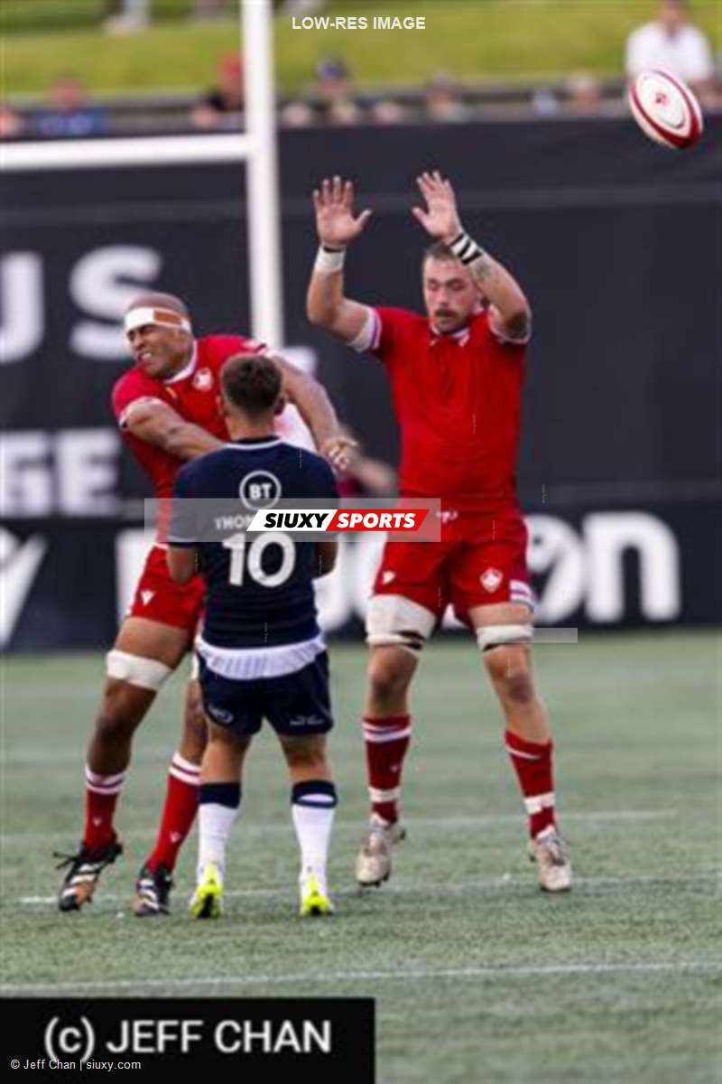 Canada vs Scotland - 2024 TD Place - Post Game - by Jeff Chan