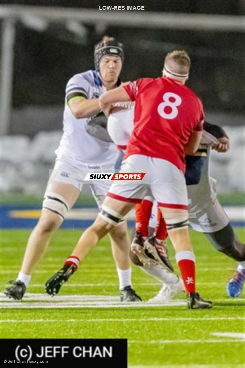 CANUMENS 2022 - Trinity Western U vs McGill U -  by Jeff Chan