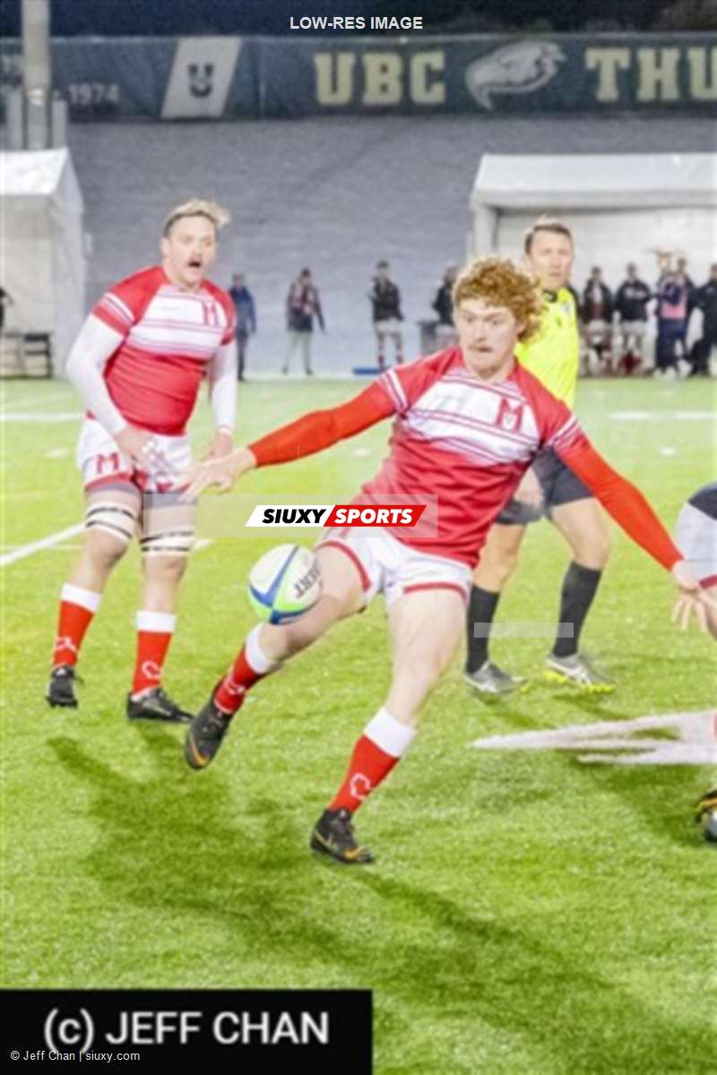 CANUMENS 2022 - Trinity Western U vs McGill U -  by Jeff Chan