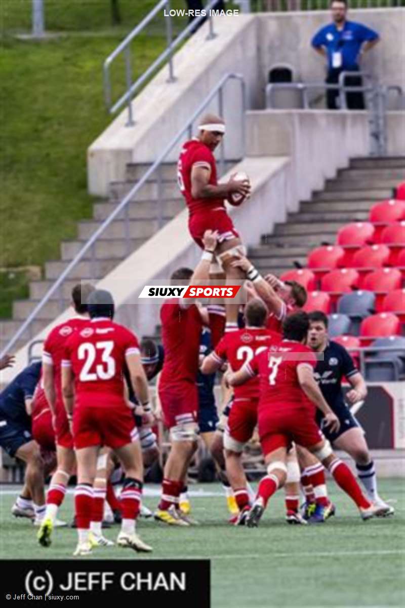 Canada vs Scotland - 2024 TD Place - Post Game - by Jeff Chan