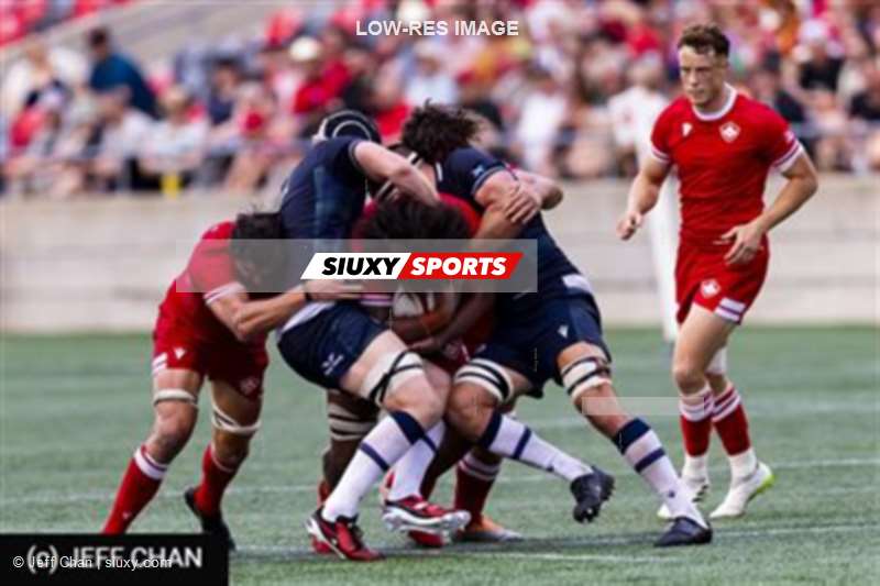 Canada vs Scotland - 2024 TD Place - Post Game - by Jeff Chan