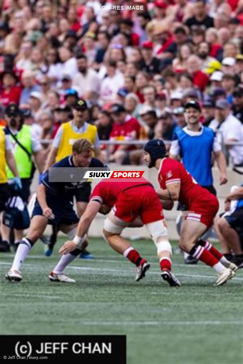 Canada vs Scotland - 2024 TD Place - Post Game - by Jeff Chan