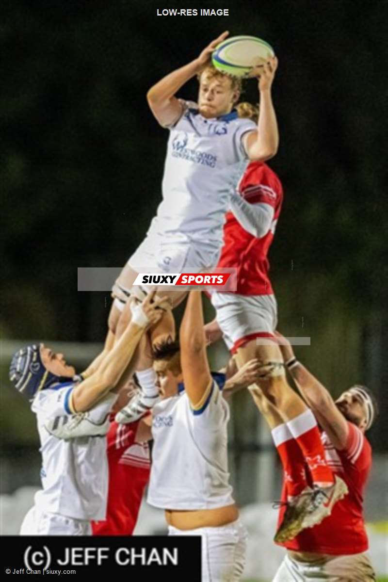 CANUMENS 2022 - Trinity Western U vs McGill U -  by Jeff Chan