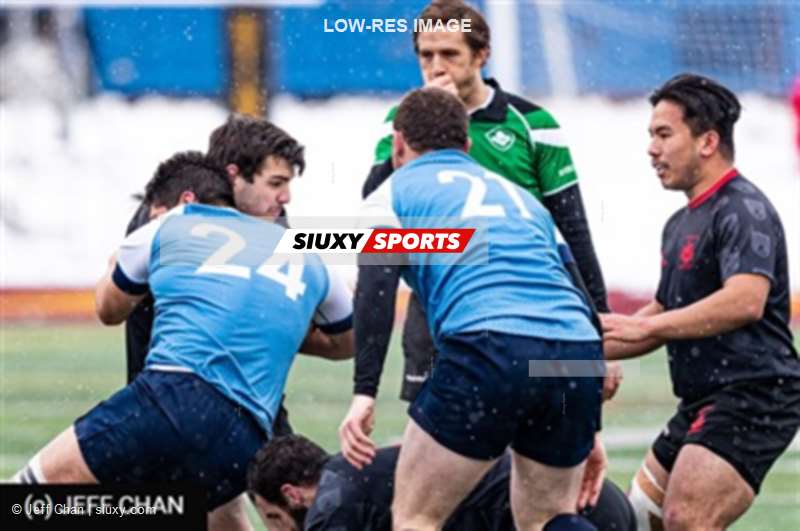  Rugby CANUMENS 2019 - U Victoria vs U New Brunswick - by Jeff Chan