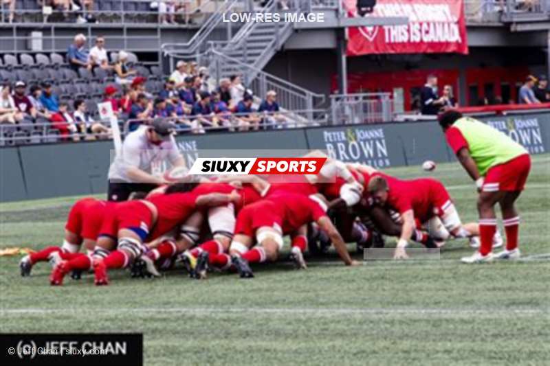 Canada vs Scotland - 2024 TD Place - Post Game - by Jeff Chan